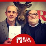 LAURENT BITEAU EN VISITE CHEZ RED STAG