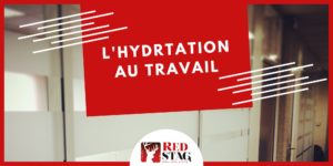hydratation au travail