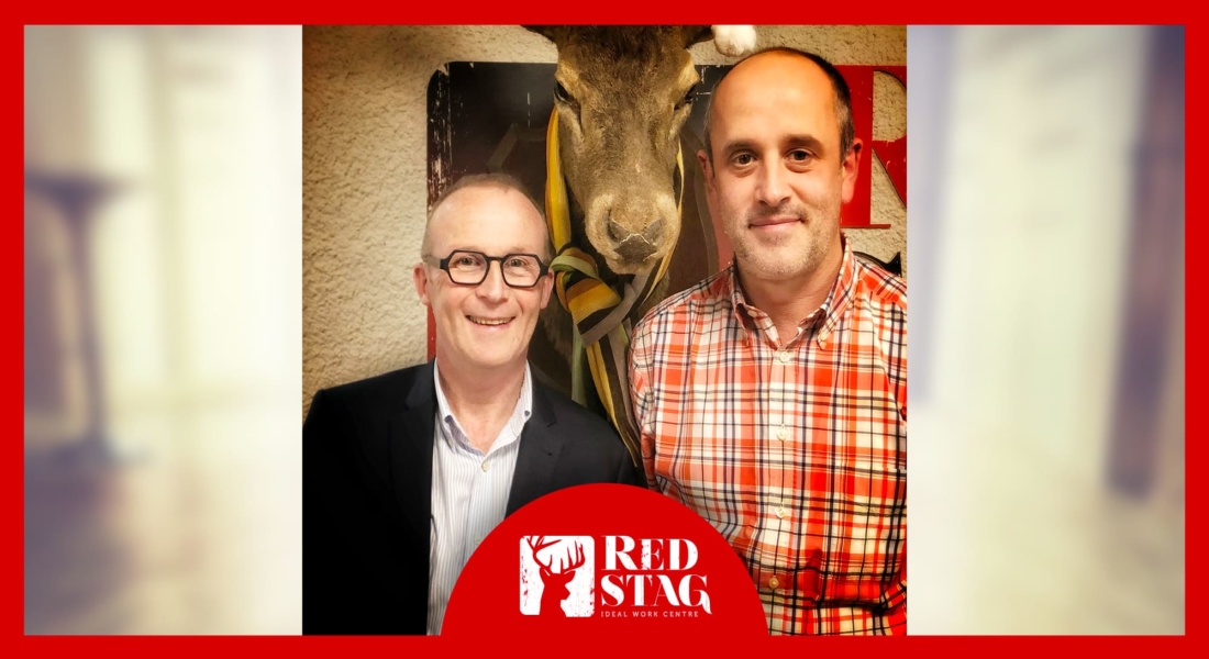 ATMOS ÉTABLIT SON SIÈGE SOCIAL CHEZ RED STAG !
