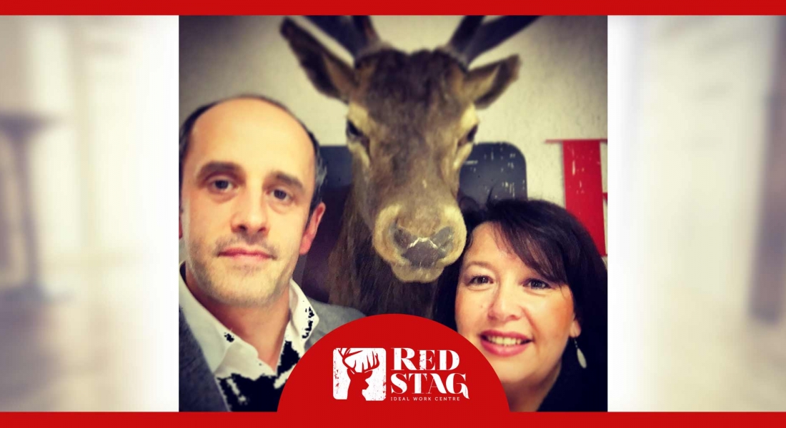 RELVICOM CHOLET EN VISITE CHEZ RED STAG