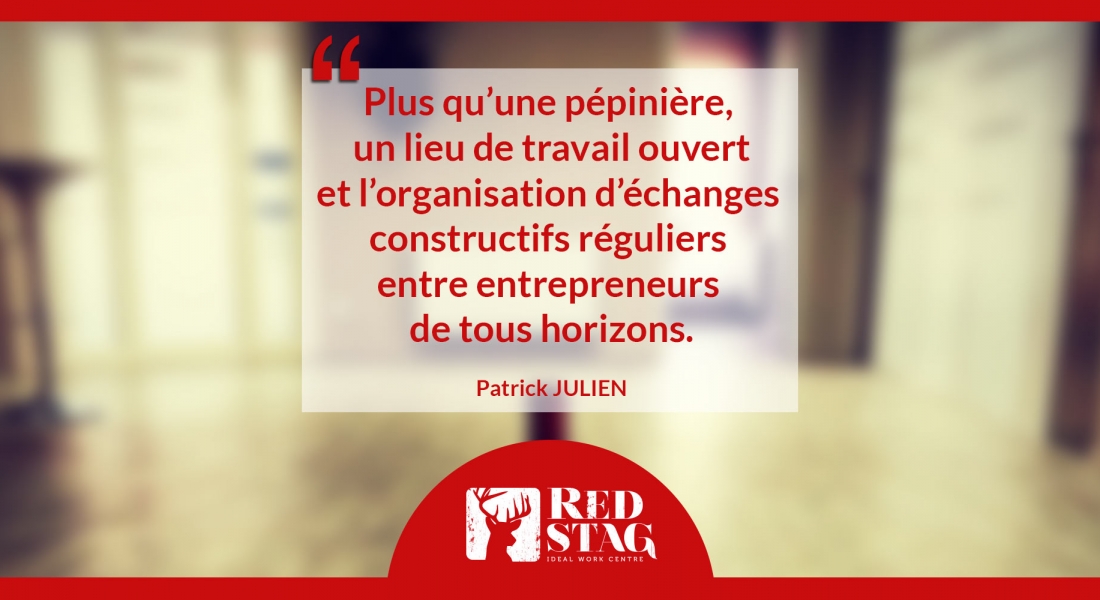« PLUS QU’UNE PÉPINIÈRE D’ENTREPRISES »… TÉMOIGNAGE D’UN VISITEUR