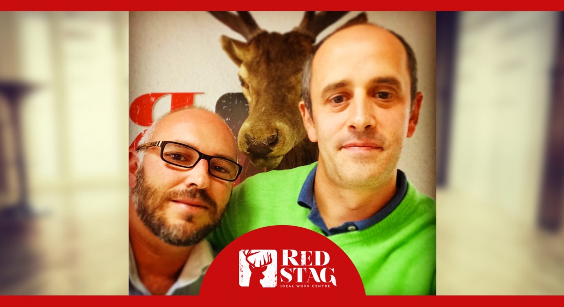 SYLVAIN CHALLET VISITE RED STAG !